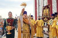 Престольный праздник в Князь-Владимирском храме г. Балашихи