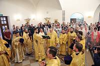 Престольный праздник в Князь-Владимирском храме г. Балашихи