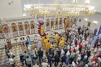 Престольный праздник в Князь-Владимирском храме г. Балашихи