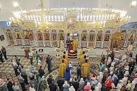 Престольный праздник в Князь-Владимирском храме г. Балашихи