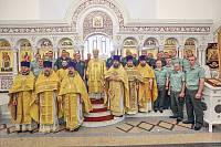 Престольный праздник в Князь-Владимирском храме г. Балашихи