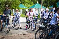 Велопробег в Шатурском благочинии