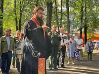 День Воздушно-десантных войск в Павлово-Посадском благочинии