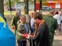 День Воздушно-десантных войск в Павлово-Посадском благочинии