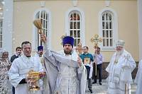 Пятилетие со дня Великого освящения Никольского храма г. Балашихи