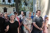 Пятилетие со дня Великого освящения Никольского храма г. Балашихи