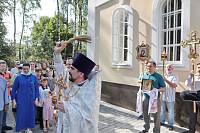 Пятилетие со дня Великого освящения Никольского храма г. Балашихи