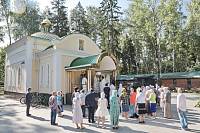 Пятилетие со дня Великого освящения Никольского храма г. Балашихи
