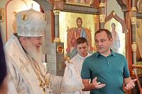 Пятилетие со дня Великого освящения Никольского храма г. Балашихи