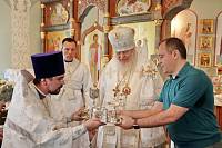 Пятилетие со дня Великого освящения Никольского храма г. Балашихи