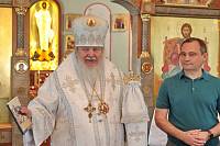 Пятилетие со дня Великого освящения Никольского храма г. Балашихи