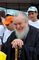 Архиерейский визит в православный паломнический лагерь «Благовест»