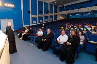 Архиерейский визит в православный паломнический лагерь «Благовест»