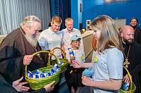 Архиерейский визит в православный паломнический лагерь «Благовест»