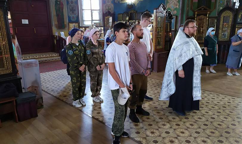 Паломнический велопоход в Ликино-Дулевском благочинии