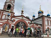 Паломнический велопоход в Ликино-Дулевском благочинии