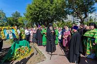 День памяти обретения честных мощей преподобного Серафима Саровского в Юркино