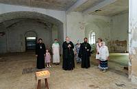 Архипастырский визит в Тихвинский храм села Евлево