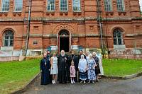 Архипастырский визит в Тихвинский храм села Евлево