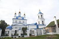 Престольный праздник в Ильинском храме села Мамонтово