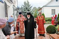 Престольный праздник в Ильинском храме села Мамонтово