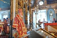 Престольный праздник в Ильинском храме села Мамонтово