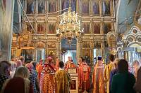 Престольный праздник в Ильинском храме села Мамонтово