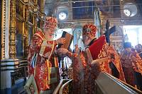 Престольный праздник в Ильинском храме села Мамонтово