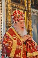 Престольный праздник в Ильинском храме села Мамонтово