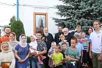 Престольный праздник в Ильинском храме села Мамонтово