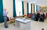 Лекция Олега Воскресенского в Орехово-Зуеве