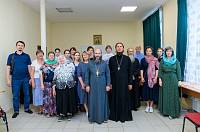 Лекция Олега Воскресенского в Орехово-Зуеве