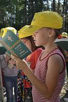 Завершение смены в православном паломническом детском лагере «Благовест»