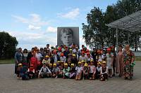 Завершение смены в православном паломническом детском лагере «Благовест»