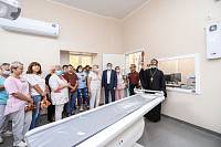 Открытие кабинета компьютерной томографии в Шатуре