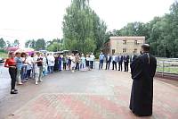 Открытие кабинета компьютерной томографии в Шатуре