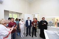 Открытие кабинета компьютерной томографии в Шатуре