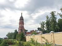 Божественная литургия в Покровско-Васильевском монастыре