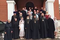 Божественная литургия в Покровско-Васильевском монастыре