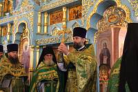 Божественная литургия в Покровско-Васильевском монастыре