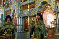 Божественная литургия в Покровско-Васильевском монастыре
