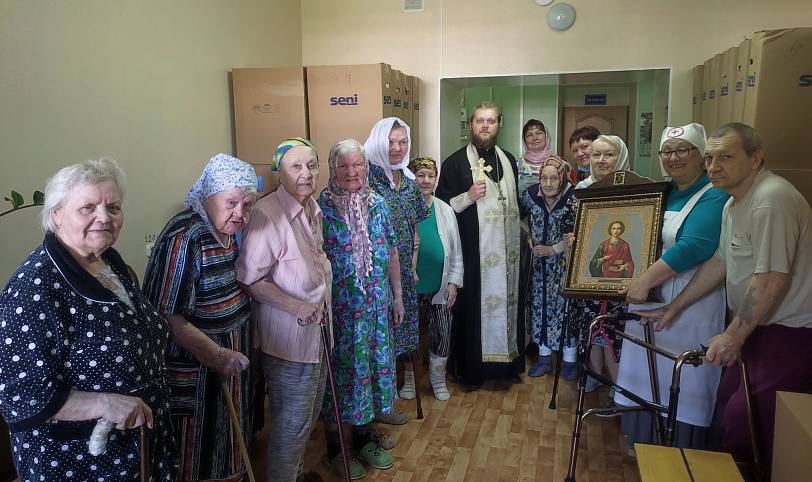 Посещение первой Орехово-Зуевской городской больницы