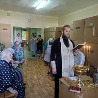 Посещение первой Орехово-Зуевской городской больницы