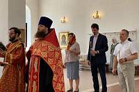 Подписание договоров о сотрудничестве между Павлово-Посадским благочинием и медицинскими учреждениями