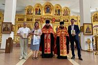 Подписание договоров о сотрудничестве между Павлово-Посадским благочинием и медицинскими учреждениями