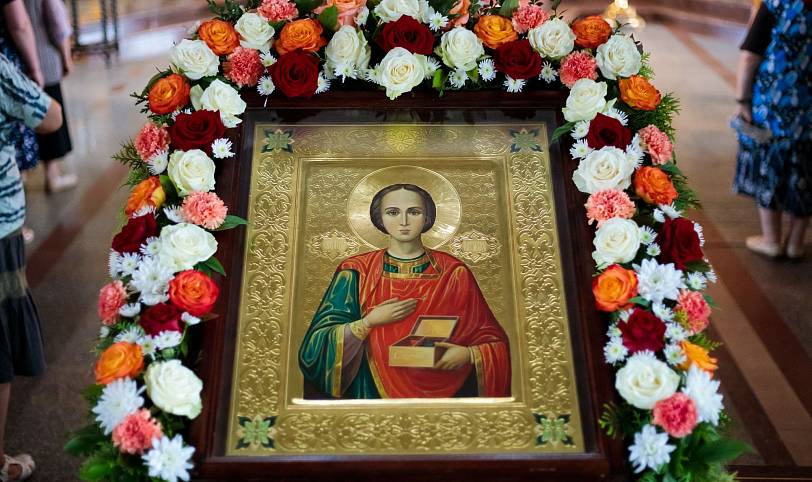 Престольный праздник в Богородицерождественском соборе г. Орехово-Зуево