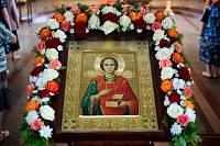 Престольный праздник в Богородицерождественском соборе г. Орехово-Зуево
