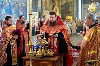Престольный праздник в Богородицерождественском соборе г. Орехово-Зуево
