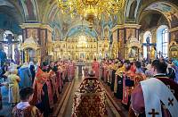 Престольный праздник в Богородицерождественском соборе г. Орехово-Зуево