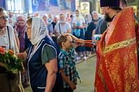 Престольный праздник в Богородицерождественском соборе г. Орехово-Зуево